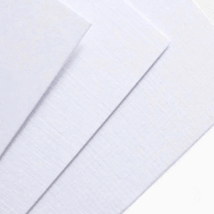 Opalina 20Un Blanca Tela Hilada 225Gr Carta