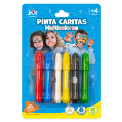 Pinta Cara 06 Colores Jmimport