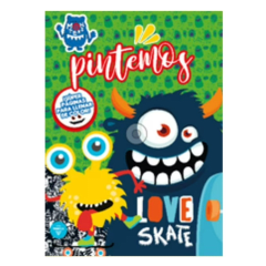 Libro Colorea Monstruos Vertice