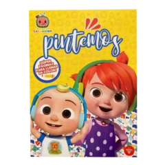 Libro Colorea Cocomelon Vertice