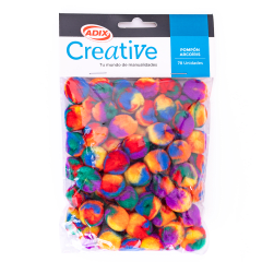 Pompon Arcoiris 78U