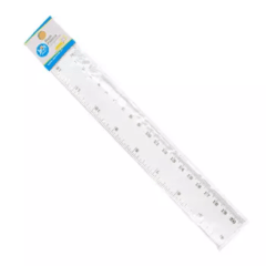 Regla 20Cm Plastica