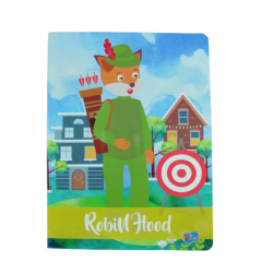 Libro de Cuento T/D Robin Hood