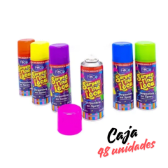 Pack 48 Serpentinas Colores Surtidos