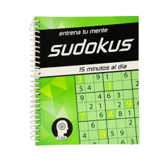 Sudokus Espiral 80Hjs