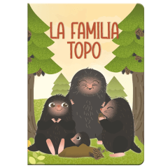 Libro de Cuento No Tradic. 8 Pag La Familia Topo