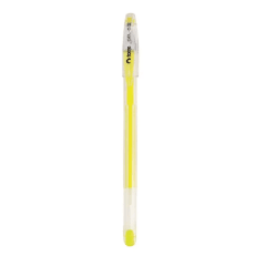 Lapiz Gel 0.8 Amarillo Torre