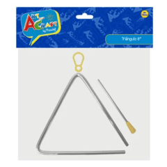 Instrumento Musical Triangulo 8