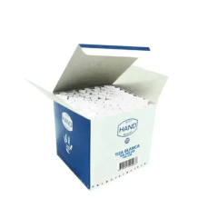 Tiza Color O Blanca 100Unid S/Polvo