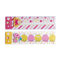 Regla Madera 15Cm Unicorn Dreams