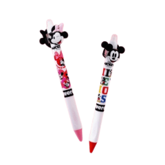 Lapiz Borrable Mickey-Minnie Wero