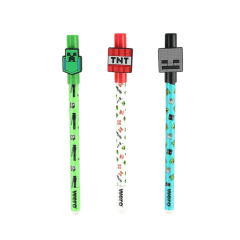 Lapiz Borrable Minecraft Wero