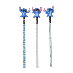 Lapiz con Goma 2D Stitch Wero