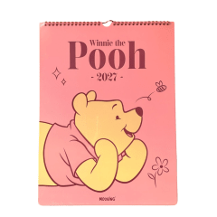 Calendario 2027 Winnie The Pooh Mooving