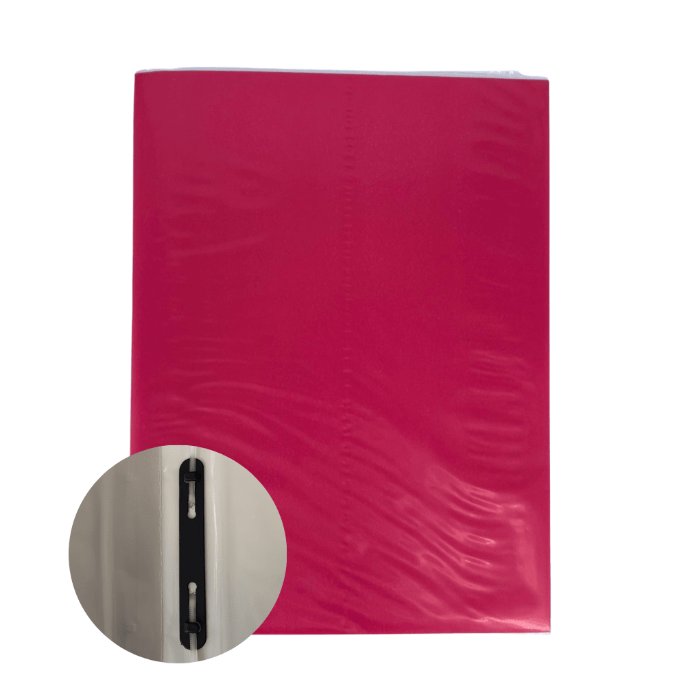 Carpeta Plastica Con Acoclip JA7