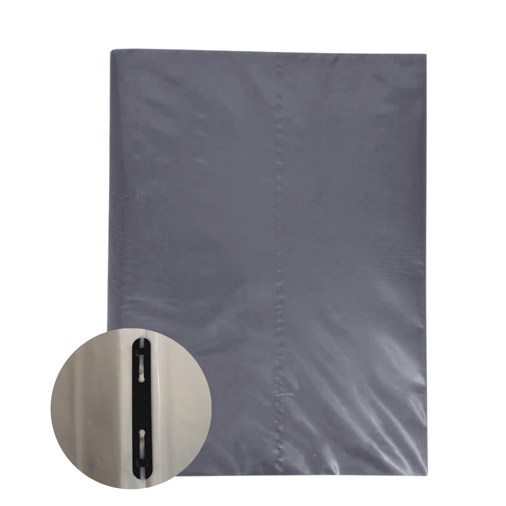 Carpeta Plastica Con Acoclip JA4