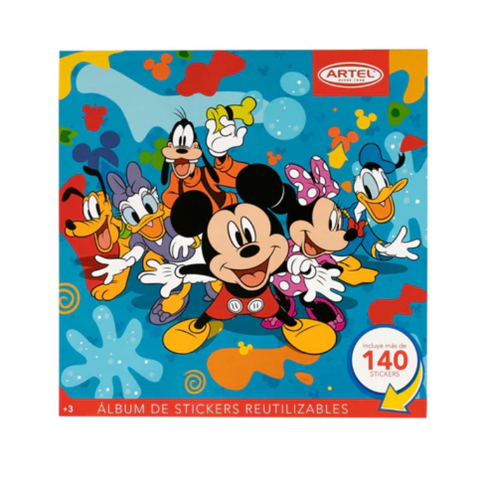 Stickers Block Stickers Mickey Jr Y Sus Amigos +1401
