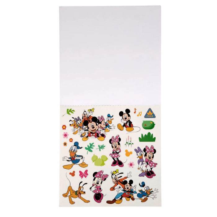 Stickers Block Stickers Mickey Jr Y Sus Amigos +1402