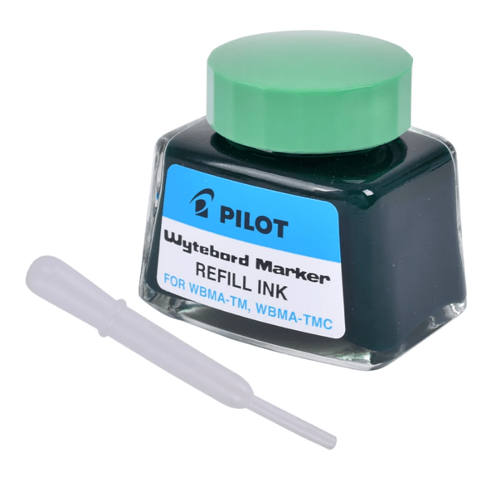 Tinta Marcador Pizarra Verde 30Ml1