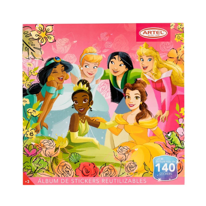 Stickers Block Stickers Princesas +1401