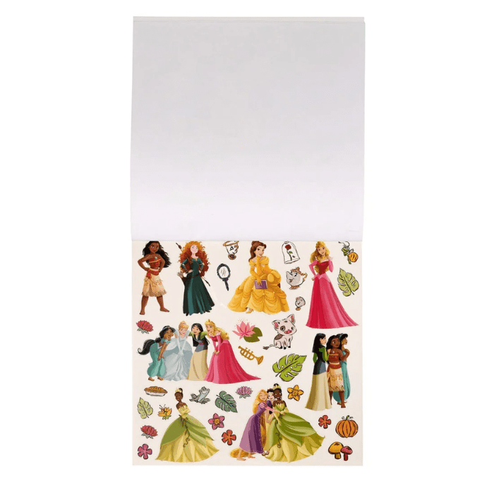 Stickers Block Stickers Princesas +1402