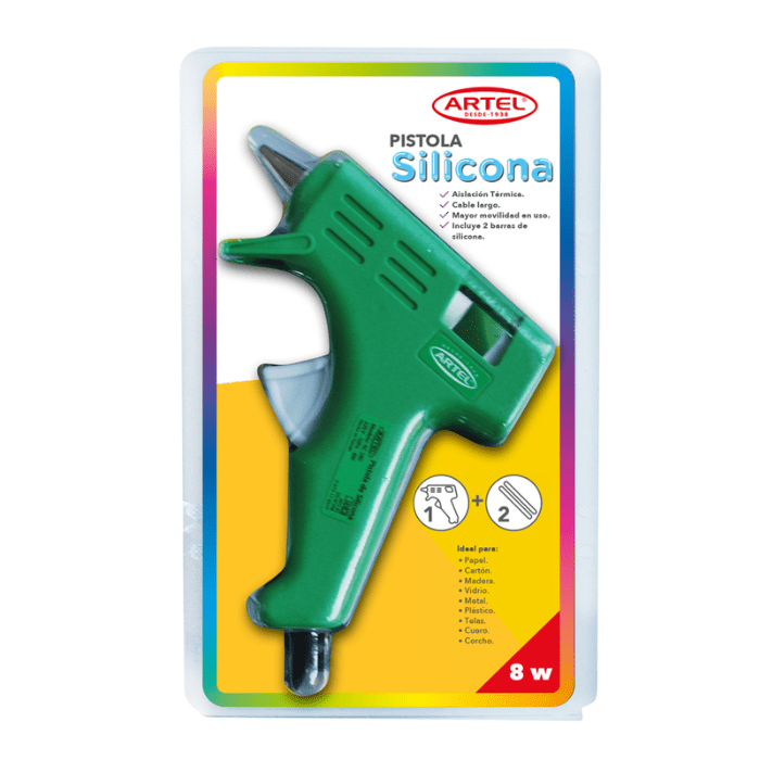 Pistola Silicona 7Mm 10W1