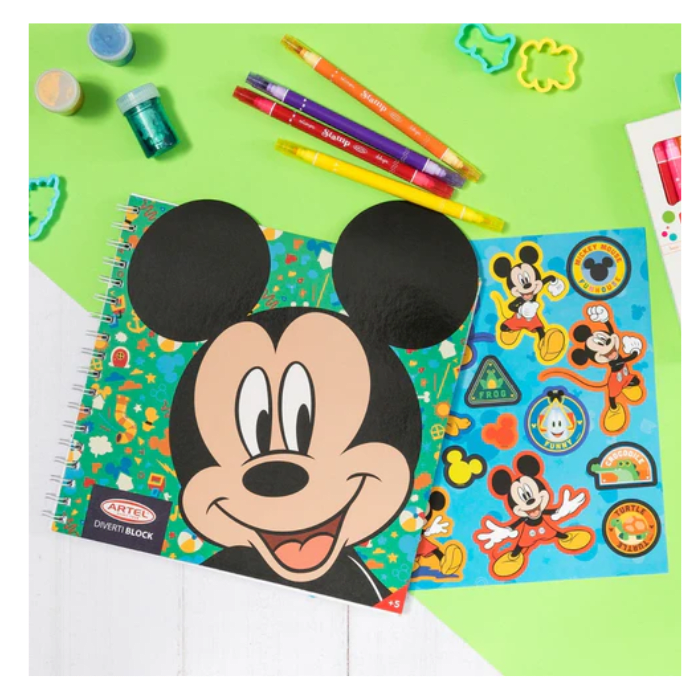 Stickers Divertiblock Mickey Jr Disney3