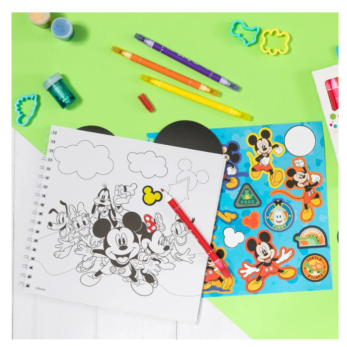 Stickers Divertiblock Mickey Jr Disney2