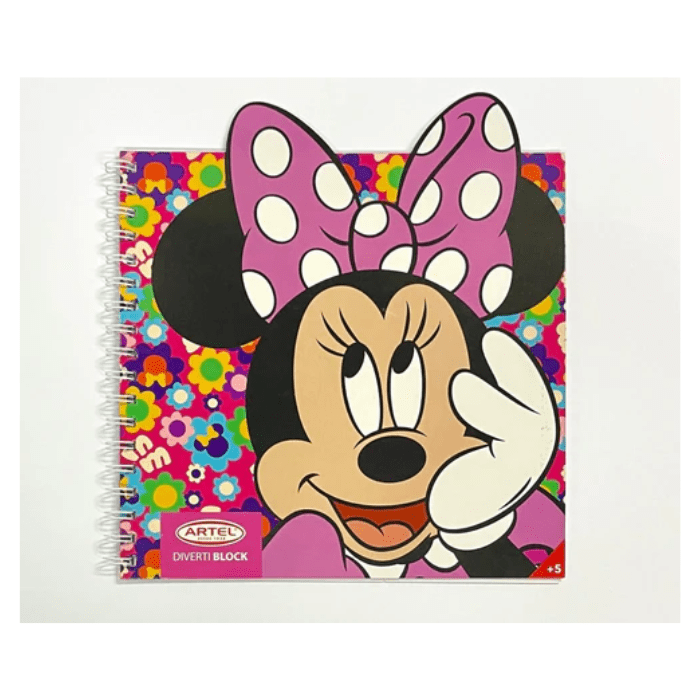 Stickers Divertiblock Minnie Disney1