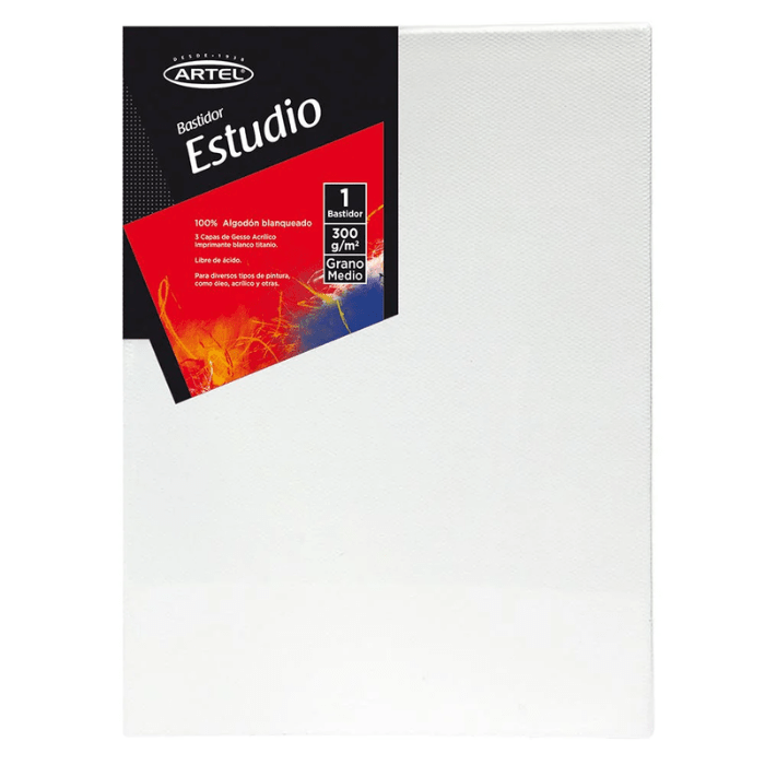 Bastidor Algodon 30x40Cm1