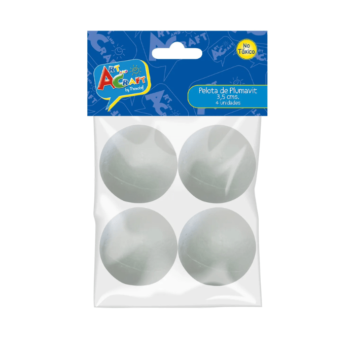 Pelota Plumavit 04 Un N3.5 Cms1