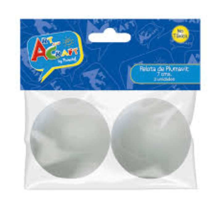 Pelota Plumavit 02 Un N7 Cms1