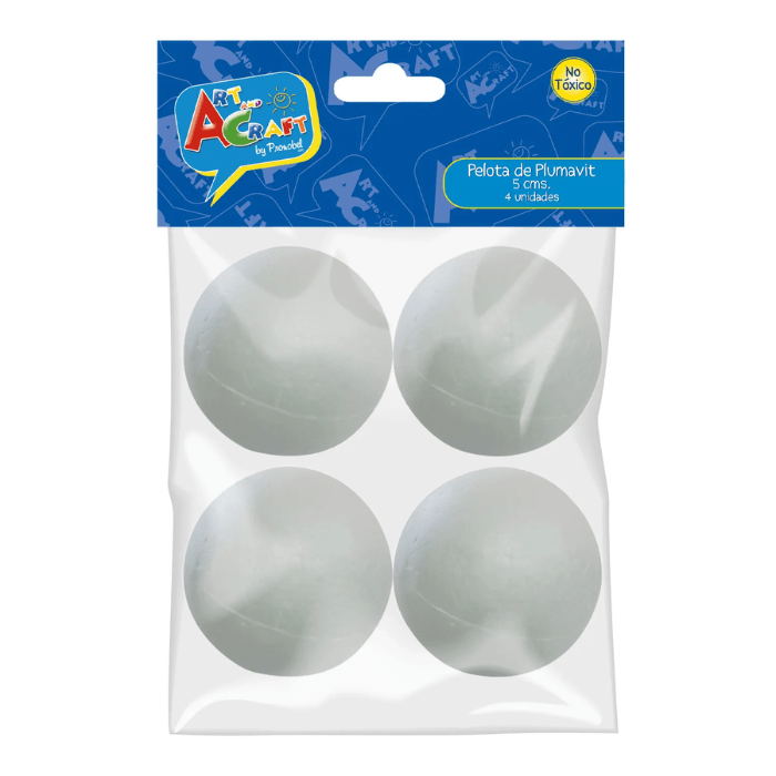 Pelota Plumavit 04 Un N5 Cms1