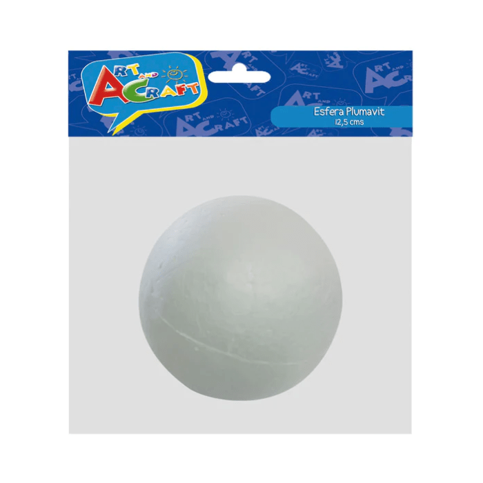 Pelota Plumavit 01 Un N12.5 Cms1