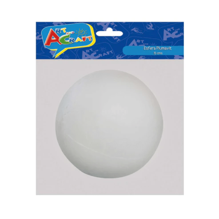 Pelota Plumavit 01 Un N15 Cms1
