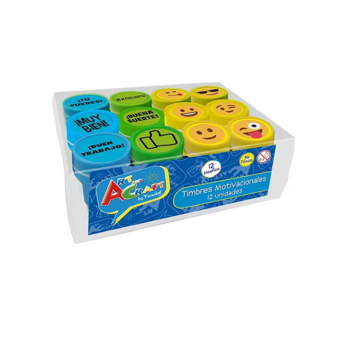 Timbre 12Un Infantiles Motivacionales1