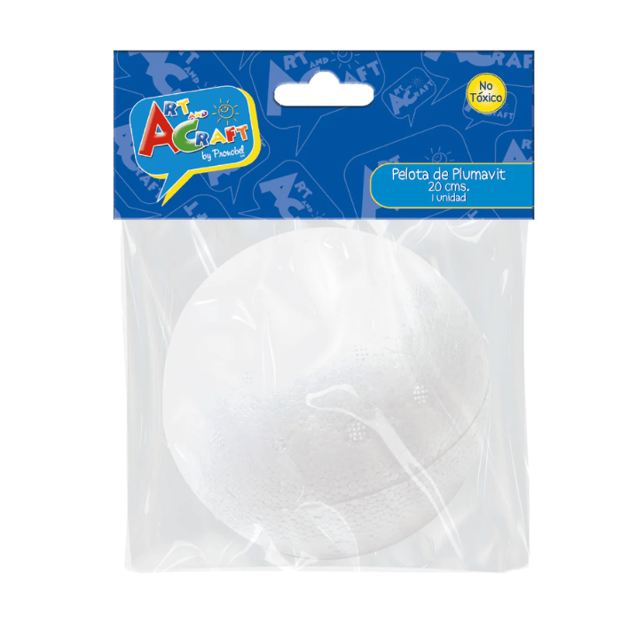 Pelota Plumavit 01 Un N20 Cms1