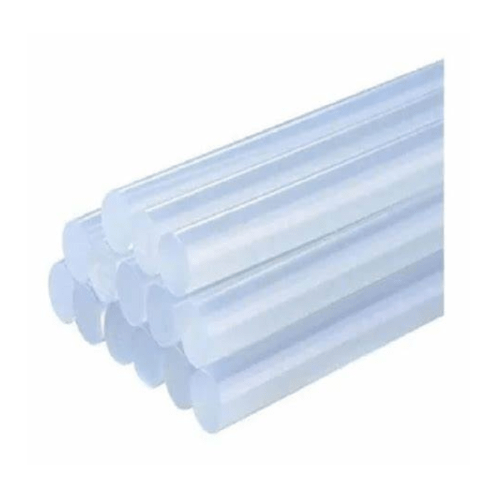 Silicona Barra Pack 7Mm 30Cms 1 Kilo (90Un Aprox)1