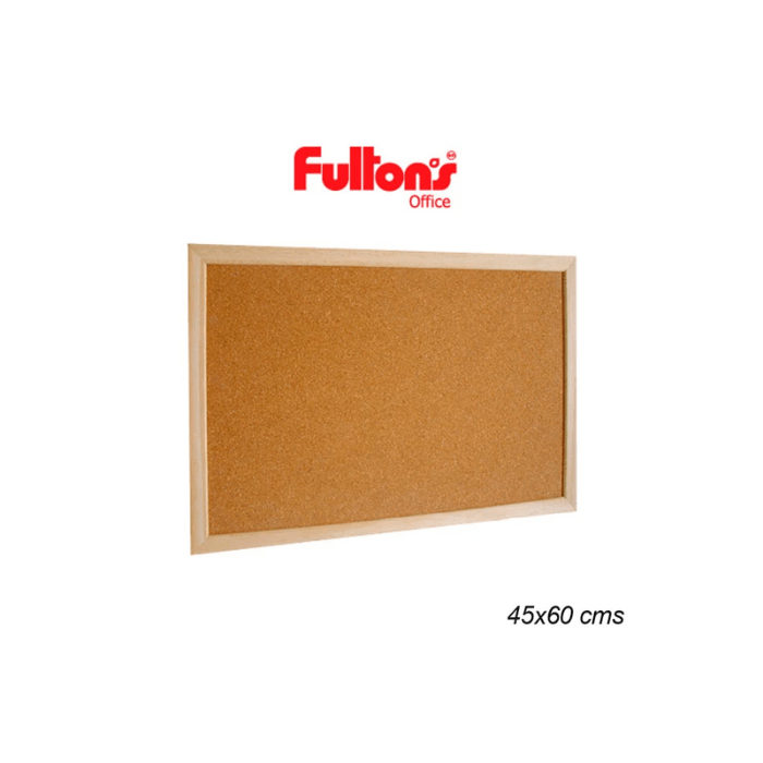 Pizarra Corcho 45X60Cm Fultons1
