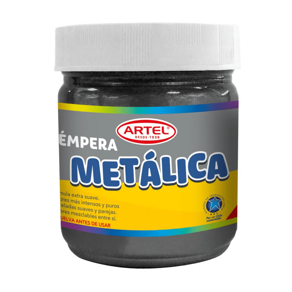 Tempera 100ML Metalica Artel5