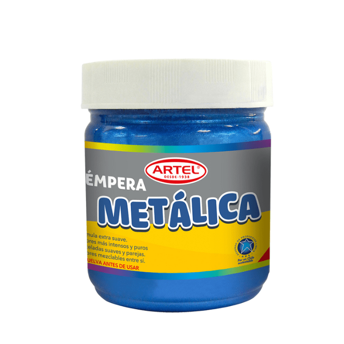 Tempera 100ML Metalica Artel1
