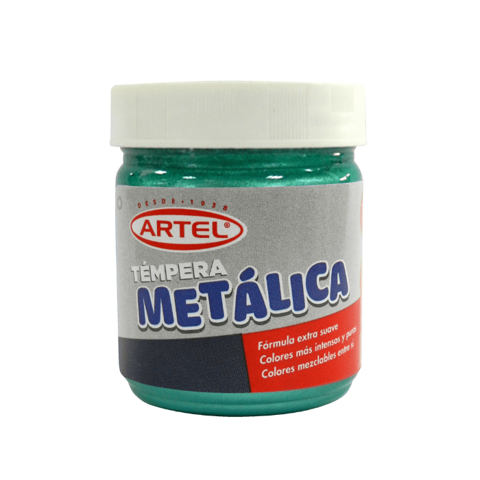 Tempera 100ML Metalica Artel3