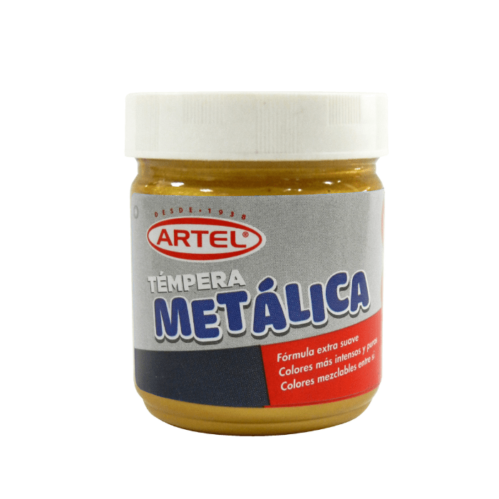 Tempera 100ML Metalica Artel4