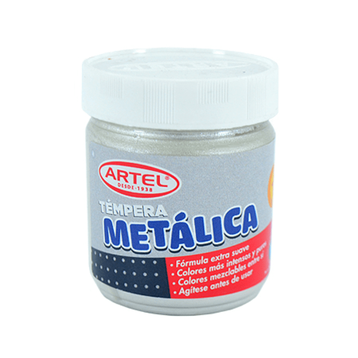 Tempera 100ML Metalica Artel2