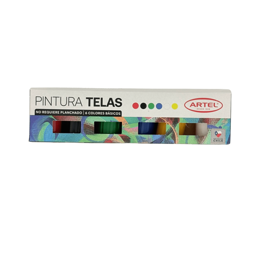 Pintura Tela 15ML 06Un1