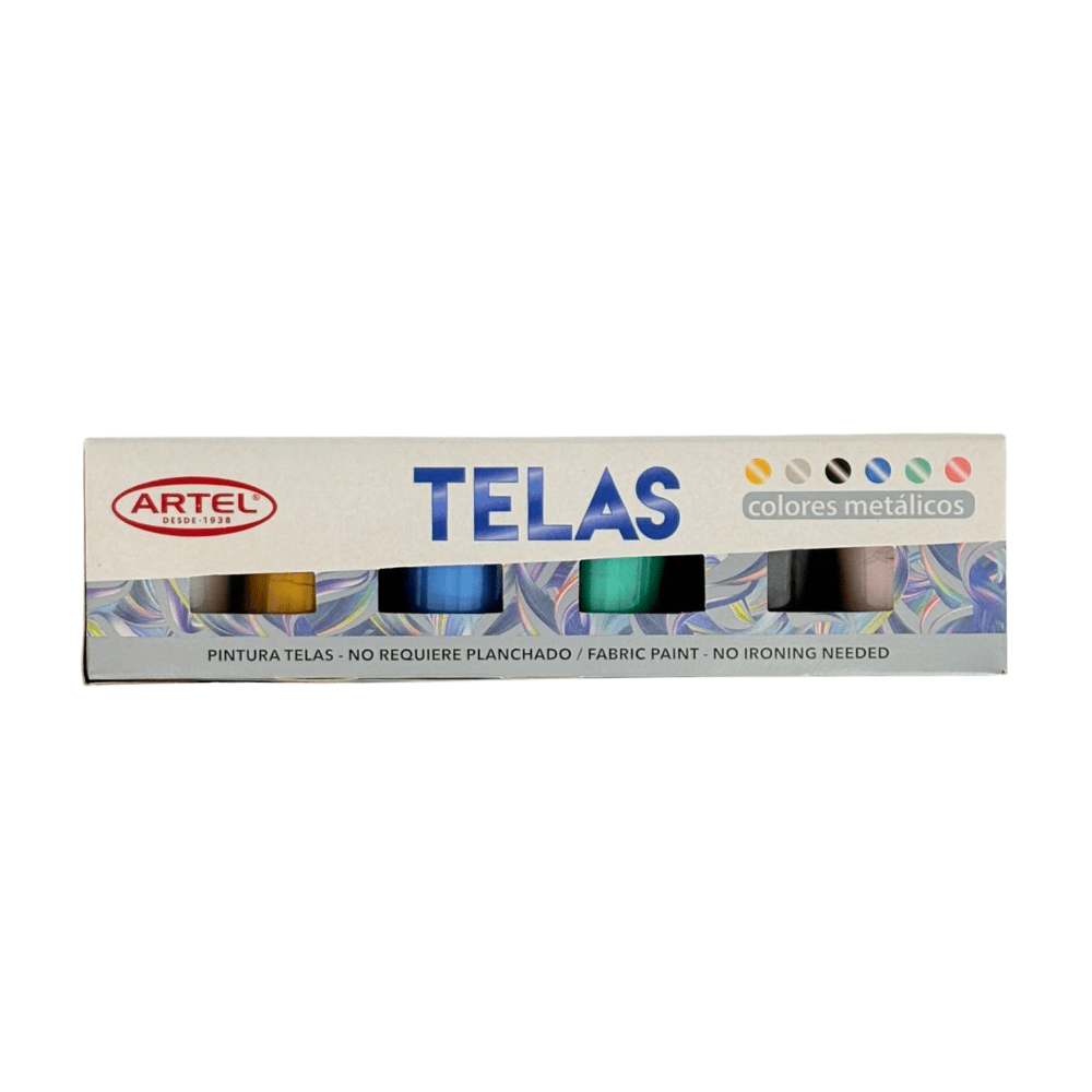 Pintura Tela 15ML 06Un3