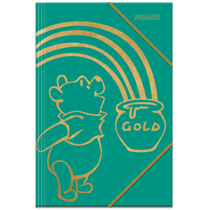 Carpeta Carton Con Elastico Winnie The Pooh2