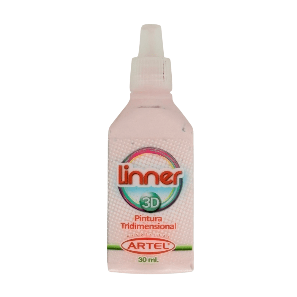 Linner 3D 30Ml C/Dosificador Perlado3