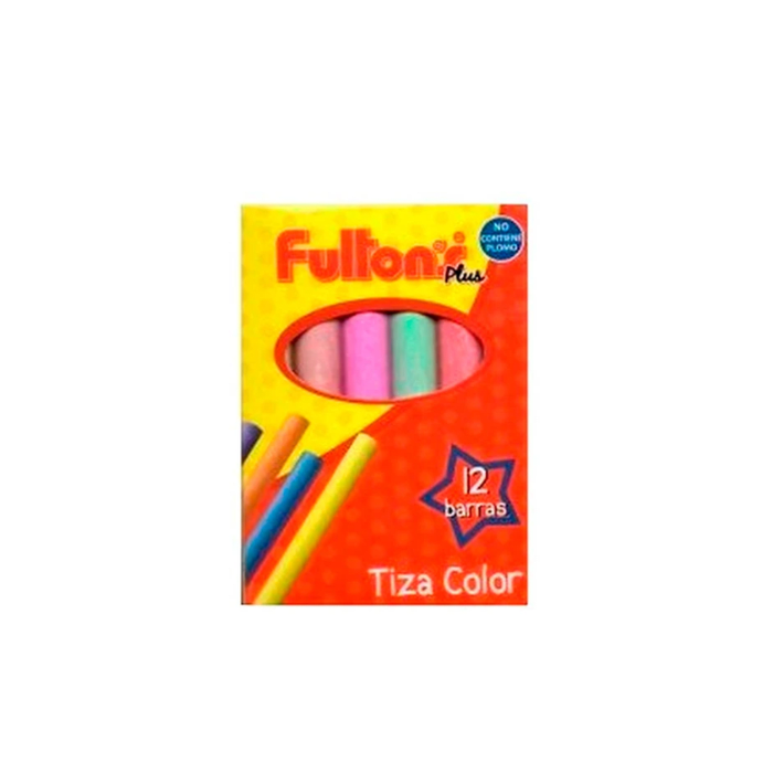 Tiza Colores 12Un1