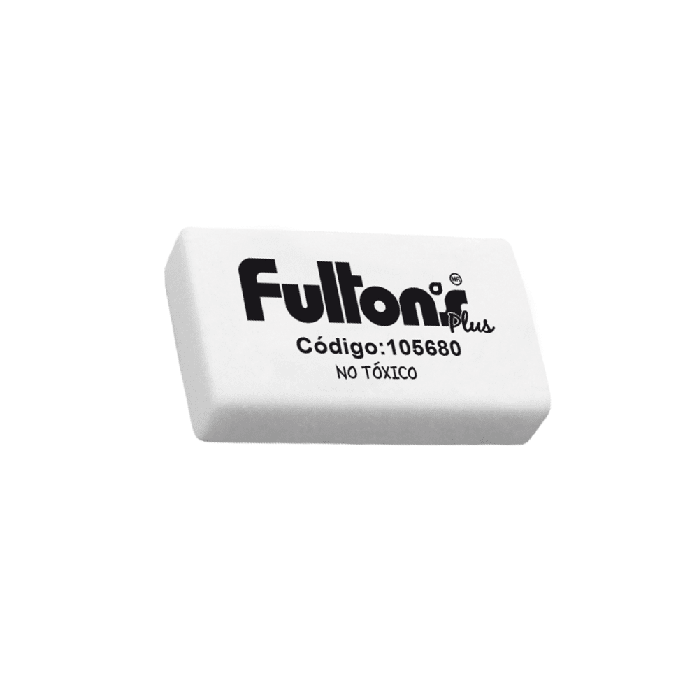 Goma de Borrar Miga Mediana Fultons1